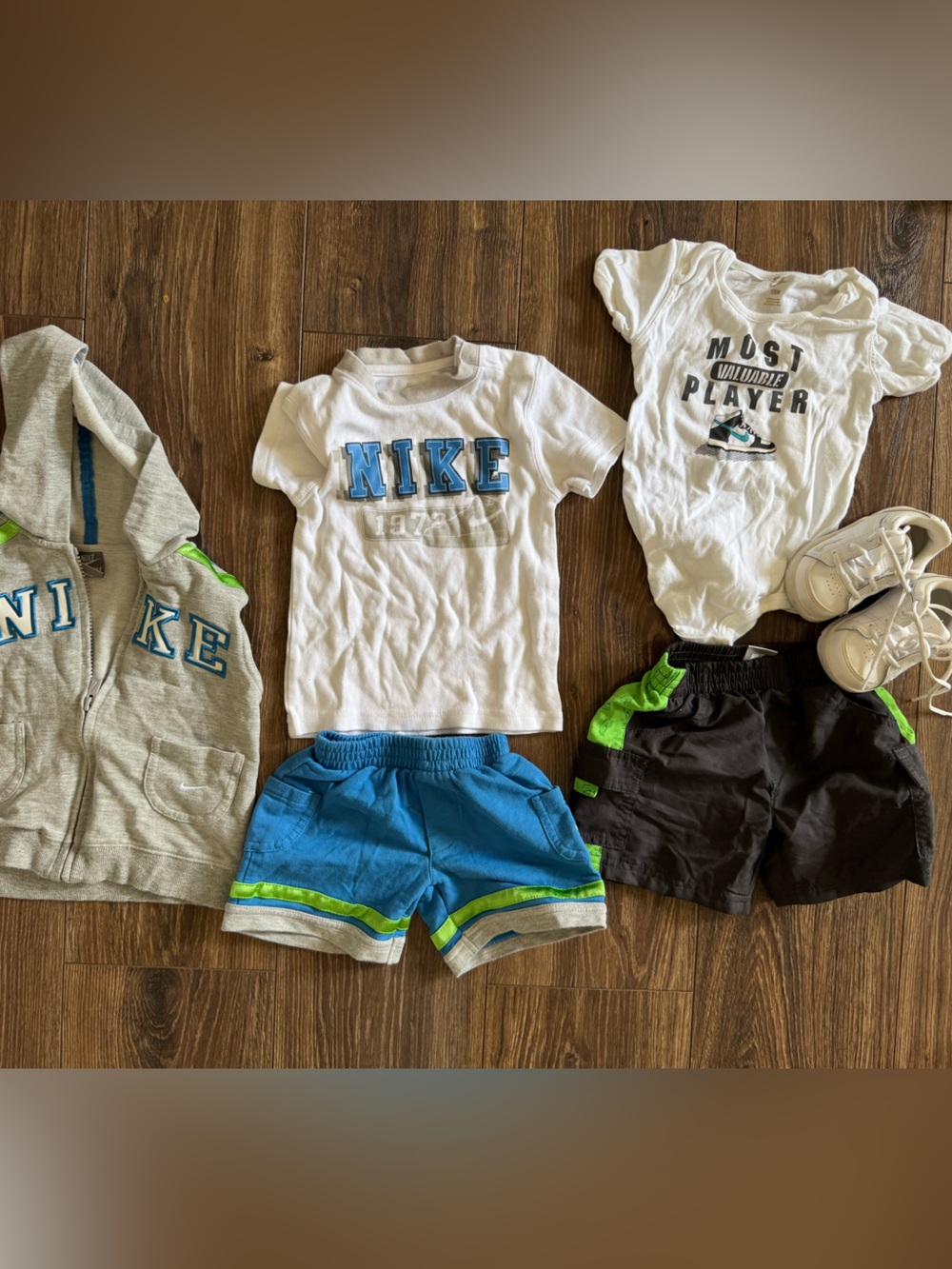 Nike Baby Boy Clothing Lot 12-18M + Shoes 5C